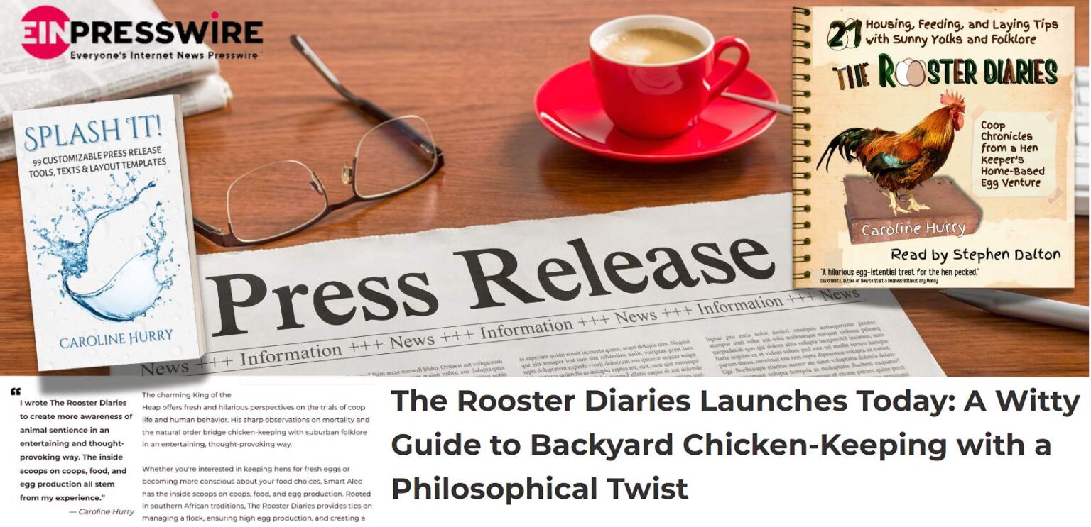 Press release image for blog