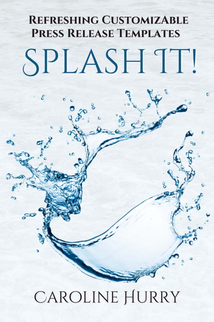Splash It - Write 6 successful cover