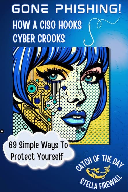 A Chief Information Security Officer (CISO) who hooks cyber crooks unveils their sophisticated weaponized social engineering tactics in nine true tales with insider tips. 