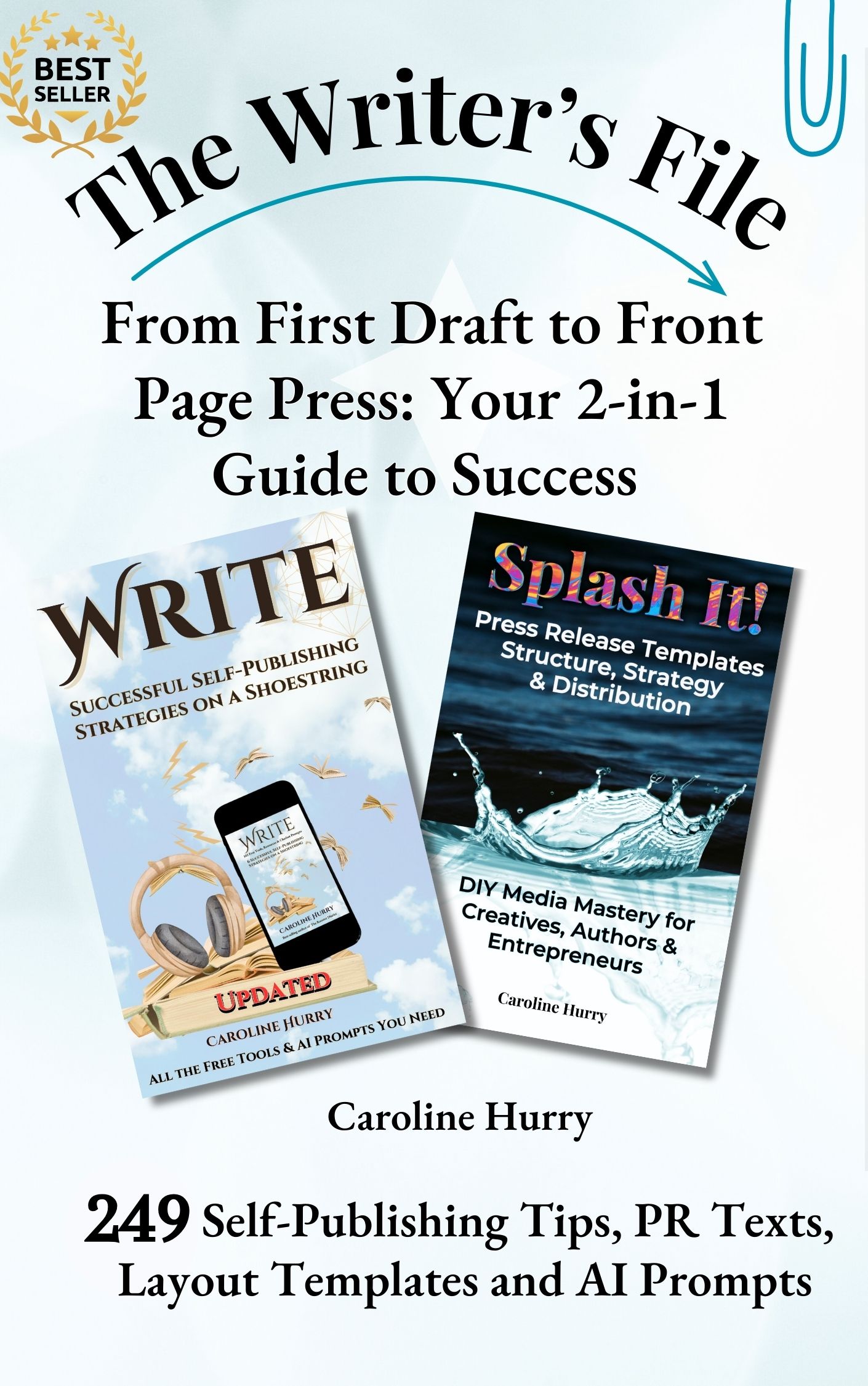 The Writer's File is a box set comprising Write and Splash It! 