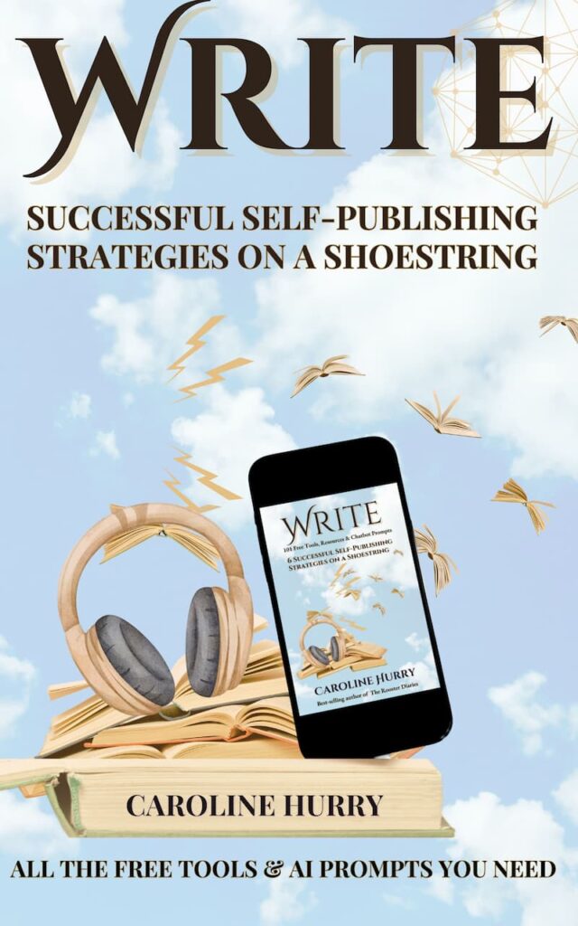 Write by Caroline Hurry