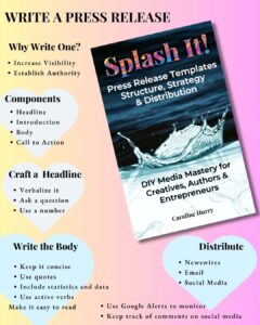Click on the image to read more about press release writing