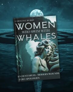 Women who swim insta Hard cover