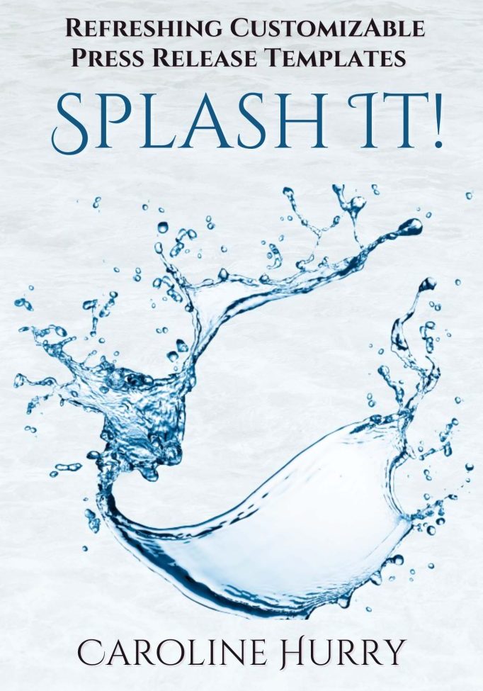 Splash It - Write 6 successful cover